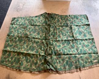 US Camouflage Poncho