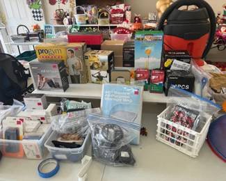 ALL kinds of Garage Merchandise