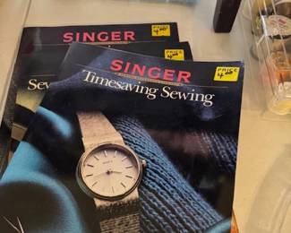 Singer Sewing Books