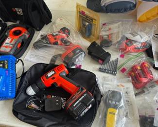 Black and Decker Hand Tools