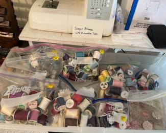 Lots of Thread - Priced to Sell