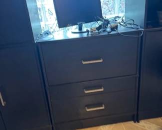 IKEA Office or Entertainment Mix and Match -- Changeable Wall Unit