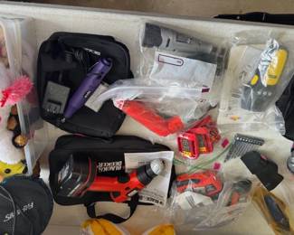 Black and Decker Tools