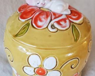 mouse cookie jar