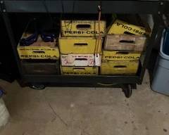 Vintage Pepsi Crates 