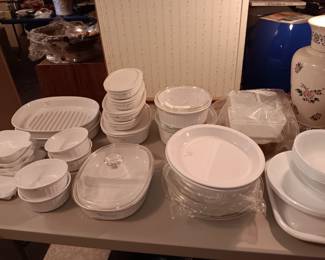 Lots of new pie plates & cookware