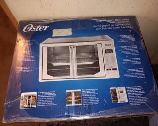 Oster Digital French Door over & Convection Oven