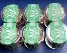 Danbury Mint Uncirculated State Quarters