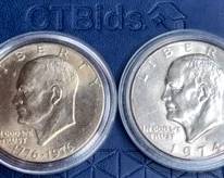 Eisenhower Silver Dollars