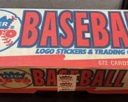 1990 Fleer Baseball Card SetFactory Sealed