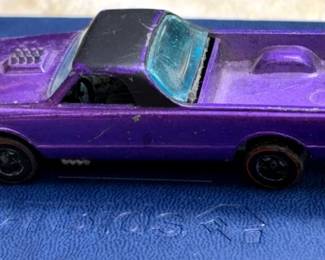 1967 Hotwheels Redline Custom Fleetside