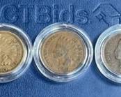 Indian Head Pennies-Late 1800's to Early 1900's