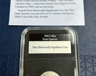 2002D Ohio State Quarter