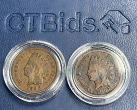 Indian Head Pennies-Late 1800's to Early 1900's