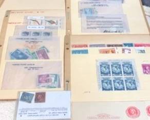 Stamp Collection Mixed lot of stamps 