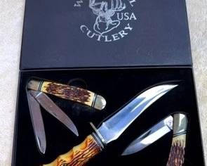 Whitetail Cutlery Set