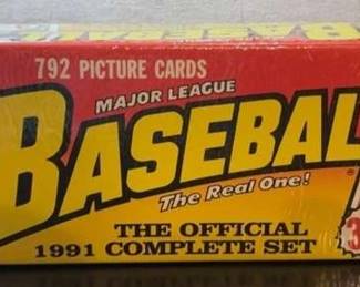 1991 Topps Baseball CardsFactory Sealed