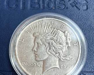 1922 Peace Dollar