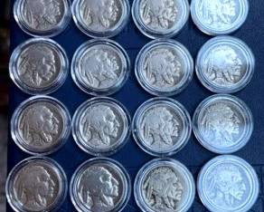 Indian Head Nickel Collection Various Dates
