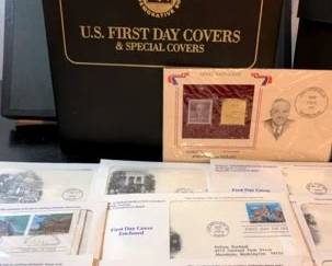 US First Day Covers Binder  Small Collection