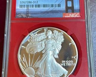 1989S Eagle PF69 Ultra Cameo
