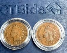 Indian Head Pennies-Late 1800's to Early 1900's