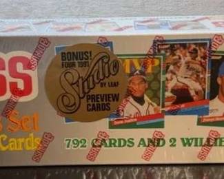 1991 Don Russ Collectors SetFactory Sealed