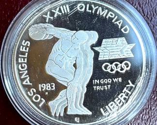 1993 Los Angeles Olympiad US Proof Commemorative