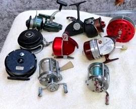 Pflueger, South Bend, Dandy, DAM, Ted Williams, Zebco Miracle