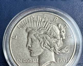 1926S Peace Silver Dollar