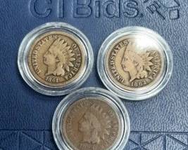 Indian Head Pennies-Late 1800's to Early 1900's