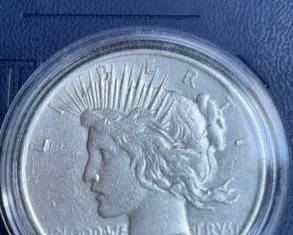 1922 Peace Silver Dollar