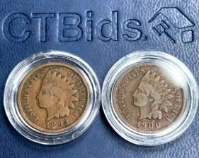 Indian Head Pennies-Late 1800's to Early 1900's