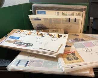 Royal Mail First Day Covers 125 Total