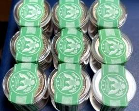 Danbury Mint Uncirculated Quarters