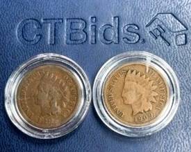 Indian Head Pennies-Late 1800's to Early 1900's