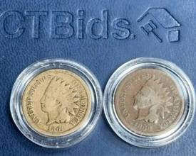 Indian Head Pennies-Late 1800's to Early 1900's