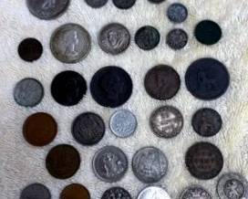 Foreign Coins Vintage  Antique