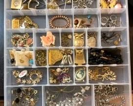 Costume Jewelry Items To Repurpose Or Repair