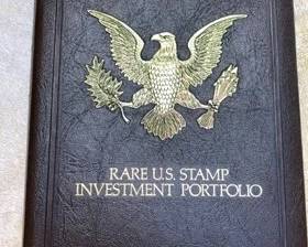 Rare US Stamp Investment Portfolio