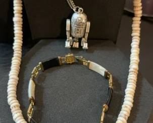 Puka Shell Necklace, R2D2 Necklace Other Bracelet 