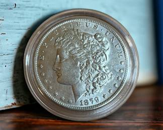 1879O Morgan Silver Dollar