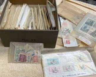 Mystery Lot International Stamps