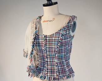 Kevan Hall Signature- Bustier and Jacket sold seperately