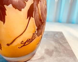 Galle Reproduction Vase