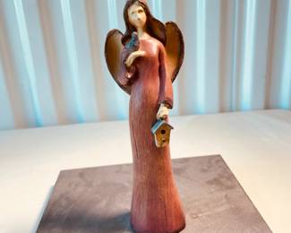 Angel Figurine, Resin