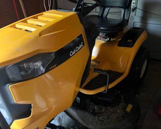 Cub Cadet LT46” XT1 works great. Pre Sale available, contact us at 630-447-0966