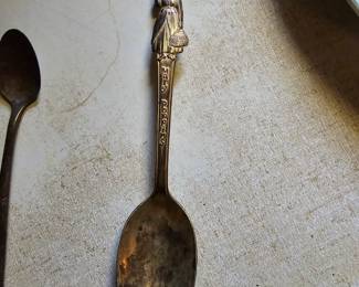 60's Collectible Mary Poppins Silver Spoon