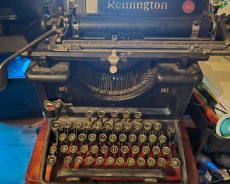 1920's Remington Model #16 Typewriter
