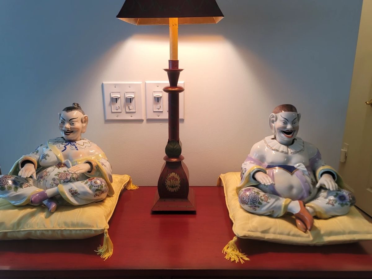 Dresden knodders large perfect condition 